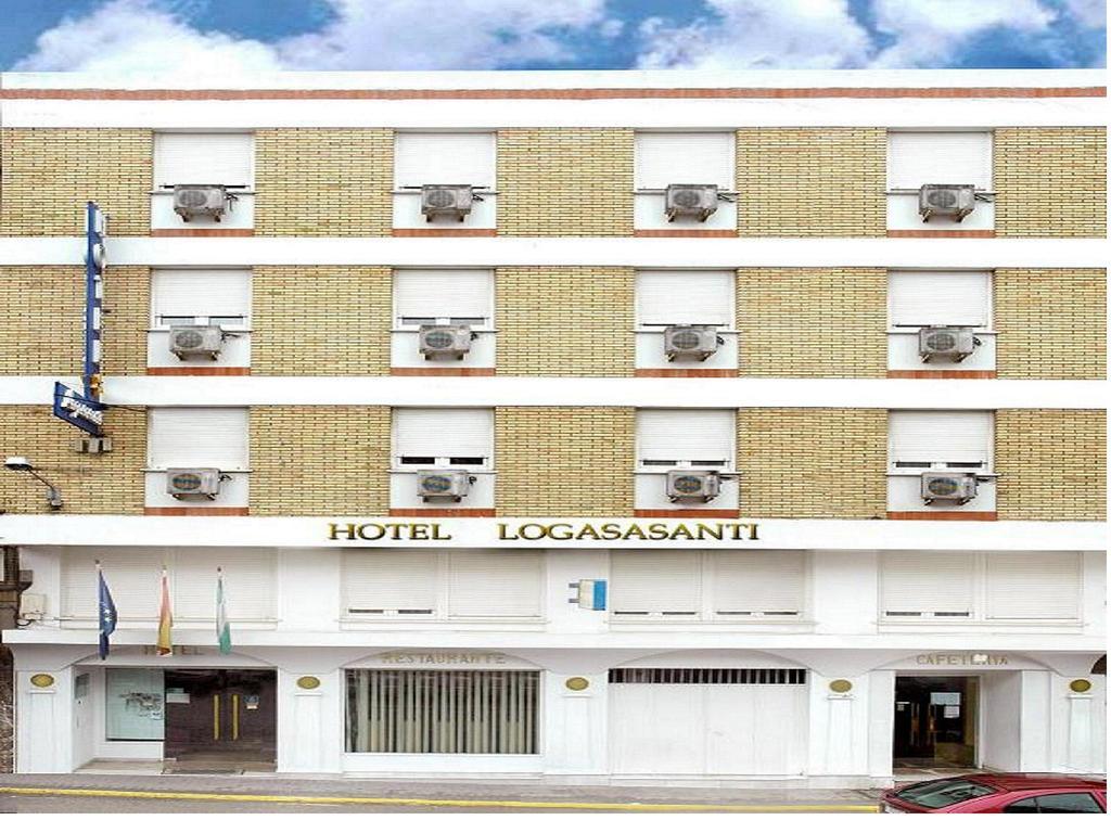 Hotel Restaurante Logasasanti Andújar Exterior foto